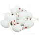 Catnip Game Mouse (Random Color-12pcs) Catnip Game Mouse (Random Color-12pcs)