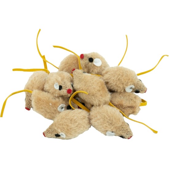 Catnip Game Mouse (Random Color-12pcs) Catnip Game Mouse (Random Color-12pcs)
