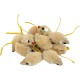 Catnip Game Mouse (Random Color-12pcs) Catnip Game Mouse (Random Color-12pcs)