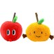 Catnip Toy 2 Pieces, Kitten Nip Toy with Silvervine Stick, Apples Orange Shaped Cuddly Toy Teething Stick Toy for Cats Game Indoor Outdoor Dental Chewing Teething Catnip Toy 2 Pieces, Kitten Nip Toy with Silvervine Stick, Apples Orange Shaped Cuddly Toy Teething Stick Toy for Cats Game Indoor Outdoor Dental Chewing Teething