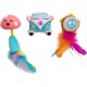 Catstages 3 Pack Cat Interactive Cat Toy with Catnip Plush Catstages 3 Pack Cat Interactive Cat Toy with Catnip Plush