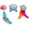Catstages 3 Pack Cat Interactive Cat Toy with Catnip Plush Catstages 3 Pack Cat Interactive Cat Toy with Catnip Plush