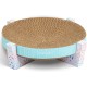 Catstages Easy Life Scratch, Snuggle & Rest - Scratching Cardboard with Lounger - Multicoloured - One Size Catstages Easy Life Scratch, Snuggle & Rest - Scratching Cardboard with Lounger - Multicoloured - One Size