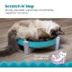 Catstages Easy Life Scratch, Snuggle & Rest - Scratching Cardboard with Lounger - Multicoloured - One Size Catstages Easy Life Scratch, Snuggle & Rest - Scratching Cardboard with Lounger - Multicoloured - One Size