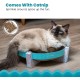 Catstages Easy Life Scratch, Snuggle & Rest - Scratching Cardboard with Lounger - Multicoloured - One Size Catstages Easy Life Scratch, Snuggle & Rest - Scratching Cardboard with Lounger - Multicoloured - One Size