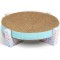 Catstages Easy Life Scratch, Snuggle & Rest - Scratching Cardboard with Lounger - Multicoloured - One Size Catstages Easy Life Scratch, Snuggle & Rest - Scratching Cardboard with Lounger - Multicoloured - One Size