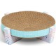 Catstages Easy Life Scratch, Snuggle & Rest - Scratching Cardboard with Lounger - Multicoloured - One Size
