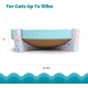 Catstages Easy Life Scratch, Snuggle & Rest - Scratching Cardboard with Lounger - Multicoloured - One Size Catstages Easy Life Scratch, Snuggle & Rest - Scratching Cardboard with Lounger - Multicoloured - One Size
