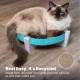 Catstages Easy Life Scratch, Snuggle & Rest - Scratching Cardboard with Lounger - Multicoloured - One Size Catstages Easy Life Scratch, Snuggle & Rest - Scratching Cardboard with Lounger - Multicoloured - One Size