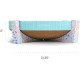 Catstages Easy Life Scratch, Snuggle & Rest - Scratching Cardboard with Lounger - Multicoloured - One Size Catstages Easy Life Scratch, Snuggle & Rest - Scratching Cardboard with Lounger - Multicoloured - One Size