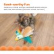 Catstages Flapperz Interactive Cat Toy with Duck Plush Catnip Catstages Flapperz Interactive Cat Toy with Duck Plush Catnip