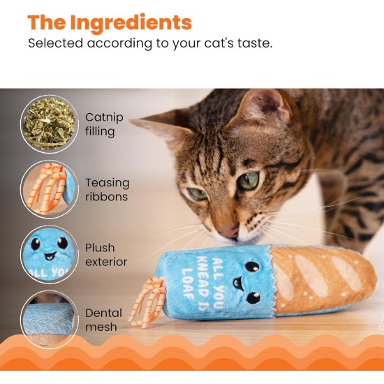 Catstages Flapperz Interactive Cat Toy with Duck Plush Catnip Catstages Flapperz Interactive Cat Toy with Duck Plush Catnip