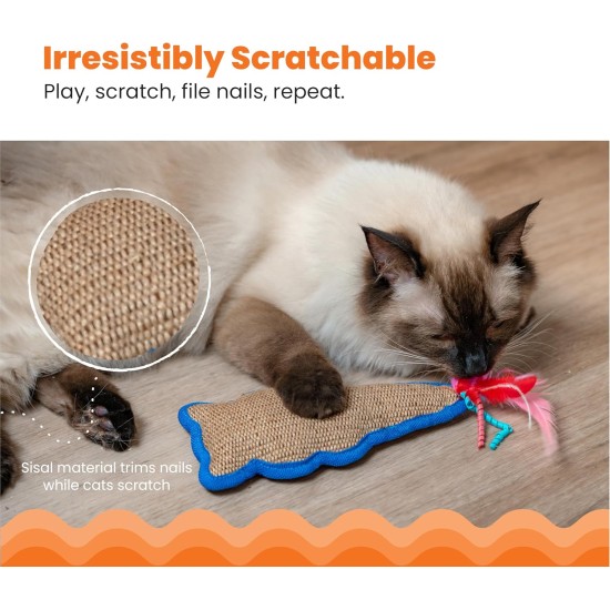Catstages Flapperz Interactive Cat Toy with Duck Plush Catnip Catstages Flapperz Interactive Cat Toy with Duck Plush Catnip