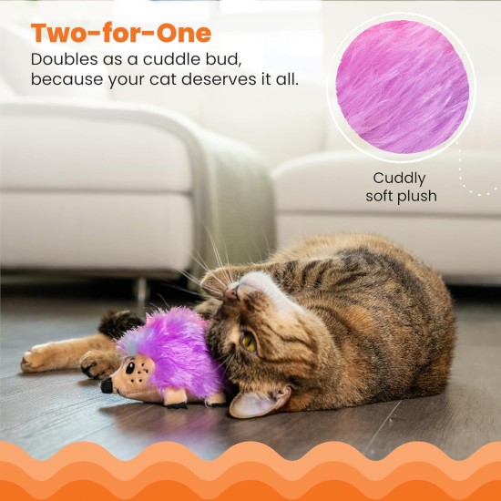 Catstages Flapperz Interactive Cat Toy with Duck Plush Catnip Catstages Flapperz Interactive Cat Toy with Duck Plush Catnip