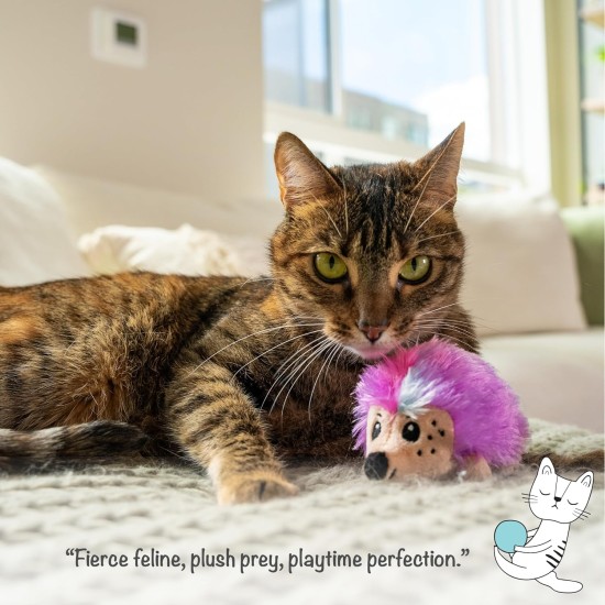 Catstages Flapperz Interactive Cat Toy with Duck Plush Catnip Catstages Flapperz Interactive Cat Toy with Duck Plush Catnip