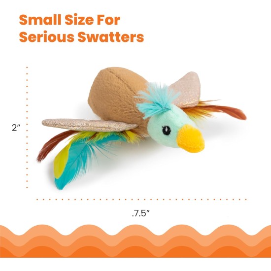 Catstages Flapperz Interactive Cat Toy with Duck Plush Catnip Catstages Flapperz Interactive Cat Toy with Duck Plush Catnip