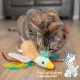 Catstages Flapperz Interactive Cat Toy with Duck Plush Catnip Catstages Flapperz Interactive Cat Toy with Duck Plush Catnip