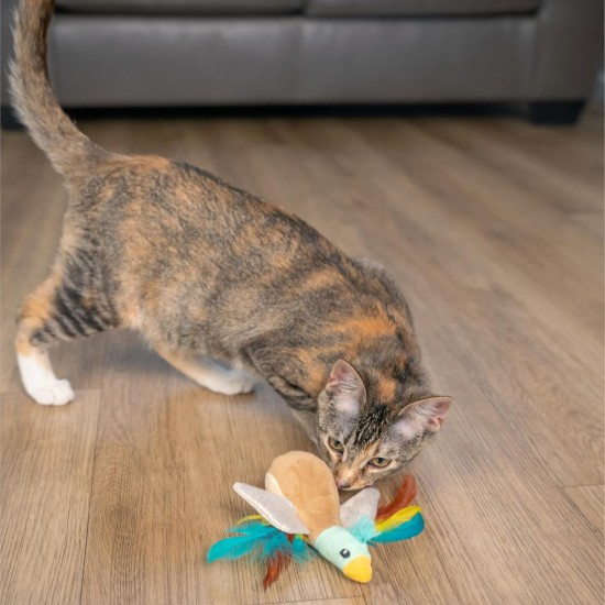 Catstages Flapperz Interactive Cat Toy with Duck Plush Catnip Catstages Flapperz Interactive Cat Toy with Duck Plush Catnip