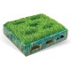 Catstages Grass Patch Hunting Box, Mint Small Catstages Grass Patch Hunting Box, Mint Small