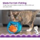 Catstages Hide & Seek Fish Bowl Interactive Cat Puzzle Toy