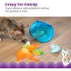 Catstages Hide & Seek Fish Bowl Interactive Cat Puzzle Toy