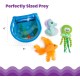 Catstages Hide & Seek Fish Bowl Interactive Cat Puzzle Toy