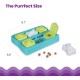 Catstages Kitty Cube Puzzle Interactive Cat Treat Puzzle Cat Toy, Blue Catstages Kitty Cube Puzzle Interactive Cat Treat Puzzle Cat Toy, Blue