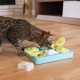Catstages Kitty Cube Puzzle Interactive Cat Treat Puzzle Cat Toy, Blue Catstages Kitty Cube Puzzle Interactive Cat Treat Puzzle Cat Toy, Blue