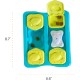 Catstages Kitty Cube Puzzle Interactive Cat Treat Puzzle Cat Toy, Blue Catstages Kitty Cube Puzzle Interactive Cat Treat Puzzle Cat Toy, Blue
