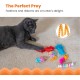 Catstages Kitty Sweet Treats Plush Cat Toy Catnip - Pack of 6 Catstages Kitty Sweet Treats Plush Cat Toy Catnip - Pack of 6