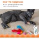Catstages Kitty Sweet Treats Plush Cat Toy Catnip - Pack of 6 Catstages Kitty Sweet Treats Plush Cat Toy Catnip - Pack of 6