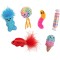 Catstages Kitty Sweet Treats Plush Cat Toy Catnip - Pack of 6 Catstages Kitty Sweet Treats Plush Cat Toy Catnip - Pack of 6