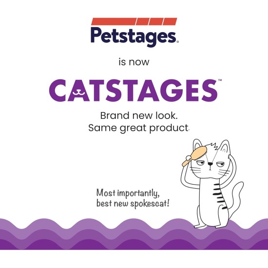 Catstages Tail Teaser Ground Prey, Green Catstages Tail Teaser Ground Prey, Green