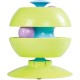 Catstages Twist-A-Ball Track Convertible Cat Track with Three Playing Options, Standing, Infinity or Rolling Ball Track, Blue Catstages Twist-A-Ball Track Convertible Cat Track with Three Playing Options, Standing, Infinity or Rolling Ball Track, Blue