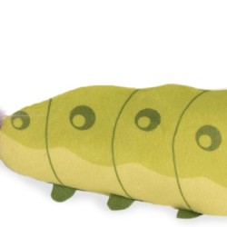 Catstages Wiggle Worm Electronic Toy, Green Catstages Wiggle Worm Electronic Toy, Green