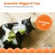 Catstages Wiggle Worm Electronic Toy, Green Catstages Wiggle Worm Electronic Toy, Green