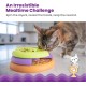 Catstages by Catstages Kitty Lickin' Layers Multilayered Cat Fun Feeder Cat Treat Puzzle