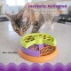 Catstages by Catstages Kitty Lickin' Layers Multilayered Cat Fun Feeder Cat Treat Puzzle