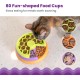 Catstages by Catstages Kitty Lickin' Layers Multilayered Cat Fun Feeder Cat Treat Puzzle