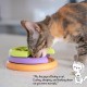 Catstages by Catstages Kitty Lickin' Layers Multilayered Cat Fun Feeder Cat Treat Puzzle