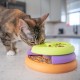 Catstages by Catstages Kitty Lickin' Layers Multilayered Cat Fun Feeder Cat Treat Puzzle