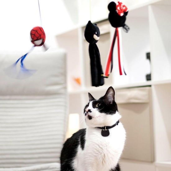 Cerdá - for Fan Pets | Spiderman Interactive Cat Toy - Official Marvel® Licence Cerdá - for Fan Pets | Spiderman Interactive Cat Toy - Official Marvel® Licence