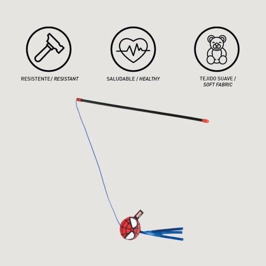 Cerdá - for Fan Pets | Spiderman Interactive Cat Toy - Official Marvel® Licence Cerdá - for Fan Pets | Spiderman Interactive Cat Toy - Official Marvel® Licence
