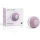 Cheerble Interactive Ball for Cats, Cat Toy Self-Employment, Wicked Ball M1 with 3 Modes & LED Lights, Rechargeable for USB, Smart Toy for Indoor Cats, Kittens - Red