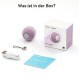 Cheerble Interactive Cat Toy, Intelligent Cat Ball with 3 Modes, LED Lights Changeable, USB Rechargeable, Birthday Gift for Hunting Adult Cats, Grey (Red) Cheerble Interactive Cat Toy, Intelligent Cat Ball with 3 Modes, LED Lights Changeable, USB Rechargeable, Birthday Gift for Hunting Adult Cats, Grey (Red)