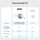 Cheerble Interactive Cat Toy, Intelligent Cat Ball with 3 Modes, LED Lights Changeable, USB Rechargeable, Birthday Gift for Hunting Adult Cats, Grey (Red) Cheerble Interactive Cat Toy, Intelligent Cat Ball with 3 Modes, LED Lights Changeable, USB Rechargeable, Birthday Gift for Hunting Adult Cats, Grey (Red)