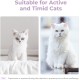 Cheerble Interactive Cat Toy, Intelligent Cat Ball with 3 Modes, LED Lights Changeable, USB Rechargeable, Birthday Gift for Hunting Adult Cats, Grey (Red) Cheerble Interactive Cat Toy, Intelligent Cat Ball with 3 Modes, LED Lights Changeable, USB Rechargeable, Birthday Gift for Hunting Adult Cats, Grey (Red)