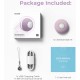 Cheerble Interactive Cat Toy, Intelligent Cat Ball with 3 Modes, LED Lights Changeable, USB Rechargeable, Birthday Gift for Hunting Adult Cats, Grey (Red) Cheerble Interactive Cat Toy, Intelligent Cat Ball with 3 Modes, LED Lights Changeable, USB Rechargeable, Birthday Gift for Hunting Adult Cats, Grey (Red)