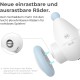 Cheerble Interactive Cat Toy Mouse with Automatic Movement, Wicked Mouse Plus, Electric Kitten Toys for Indoor Cats, Rechargeable, Fit Cats for Paw & Head, Green Cheerble Interactive Cat Toy Mouse with Automatic Movement, Wicked Mouse Plus, Electric Kitten Toys for Indoor Cats, Rechargeable, Fit Cats for Paw & Head, Green