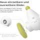Cheerble Interactive Cat Toy Mouse with Automatic Movement, Wicked Mouse Plus, Electric Kitten Toys for Indoor Cats, Rechargeable, Fit Cats for Paw & Head, Green Cheerble Interactive Cat Toy Mouse with Automatic Movement, Wicked Mouse Plus, Electric Kitten Toys for Indoor Cats, Rechargeable, Fit Cats for Paw & Head, Green